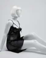Backless Lace Nightdress