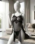 Lace Lingerie Nightdress