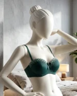 Women’s Thin Embroidered Butterfly Underwire Bra