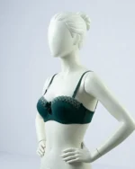 Women’s Thin Embroidered Butterfly Underwire Bra