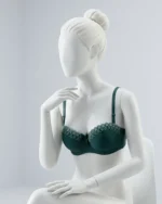 Women’s Thin Embroidered Butterfly Underwire Bra