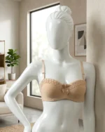 Women’s Thin Embroidered Butterfly Underwire Bra