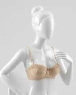 Women’s Thin Embroidered Butterfly Underwire Bra