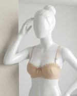 Women’s Thin Embroidered Butterfly Underwire Bra