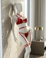 Women’s Chain Harness Lingerie Set