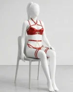 Women’s Chain Harness Lingerie Set