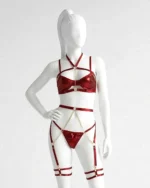 Women’s Chain Harness Lingerie Set