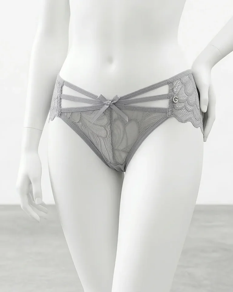 Women’s Rose-Style Lace Triangle Briefs