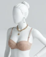 Adjustable Lace Bra Embroidery Bow Women Sexy Push-Up Underwear