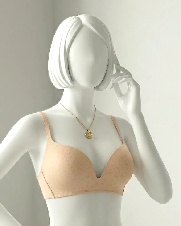 Girls' Comfortable One-Piece Bra – Adjustable Everyday Wire-Free Bralette