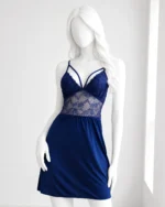 Mesh Nightdress - Pink Straps