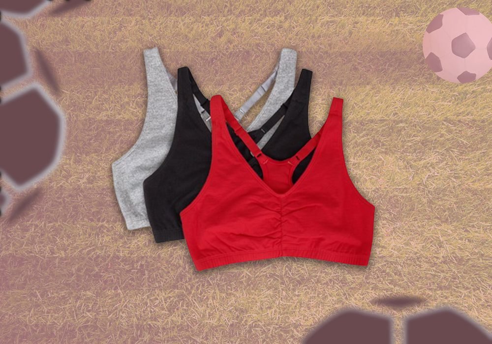 Front Racerback Sports Bra