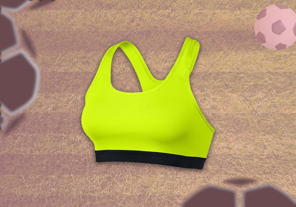 Hane Compression Racerback Sports Bra