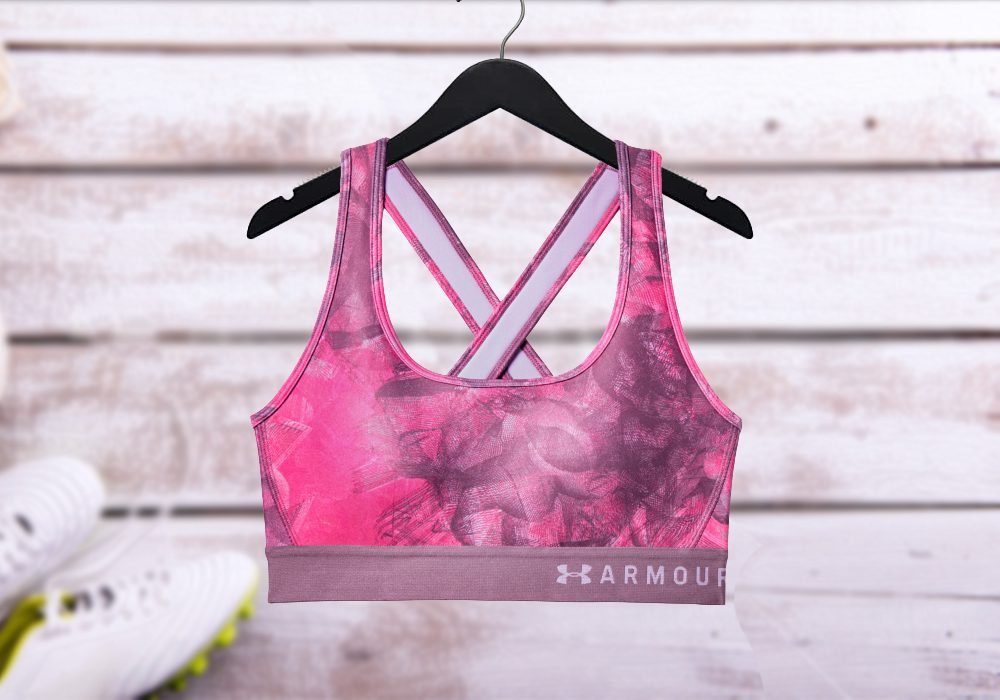 Under Armour Cross Back Sports Bra