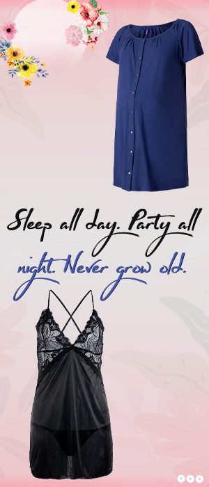 Nightwear Page - Side Banner 6