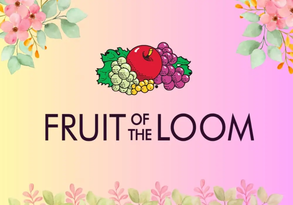 Fruit Of The Loom Brand Banner -Min