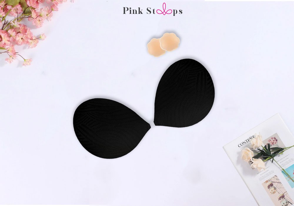 Niidor-Sticky-Adhesive-Nipple-Cover-Backless-Strapless-Bra-Banner
