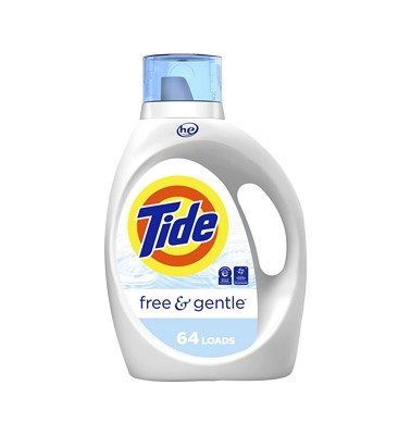 Tide Free &Amp; Gentle Laundry Liquid