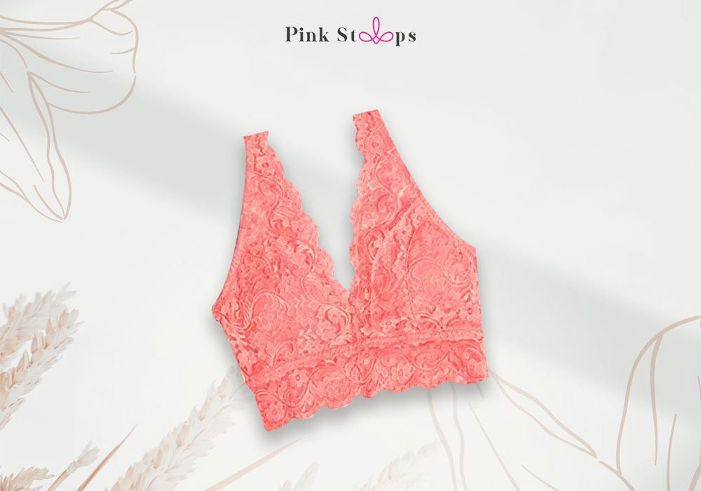 Sexy-Lace-Deep-V-Neck-Wireless-Supportive-Bra (2)