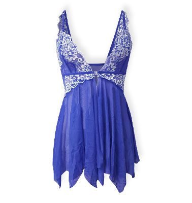 Babydoll-Lace-Sleepwear-Set