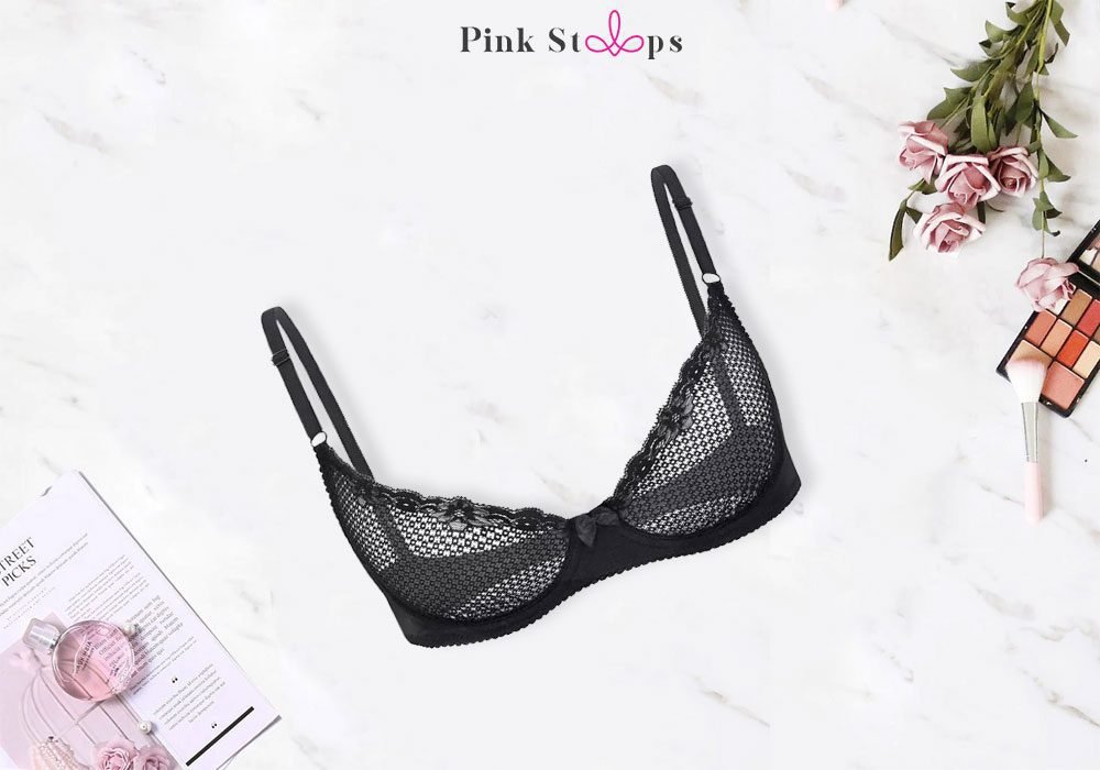 Deyllo-Women_S-Sexy-Lace-Balconette-Bra