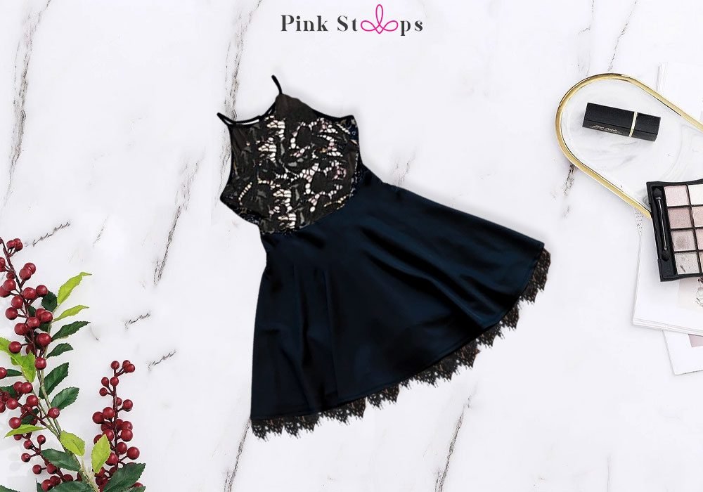 Floral-Lace-Halter-Sleepwear---Banner