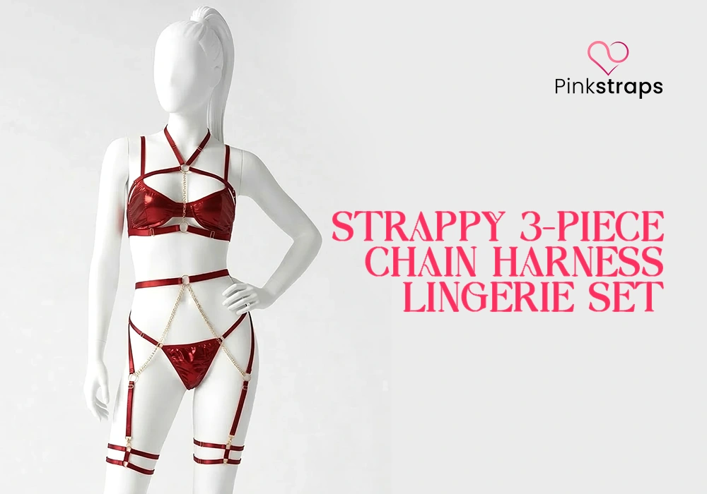 Best Hot Nighty For Bridal - Pink Straps