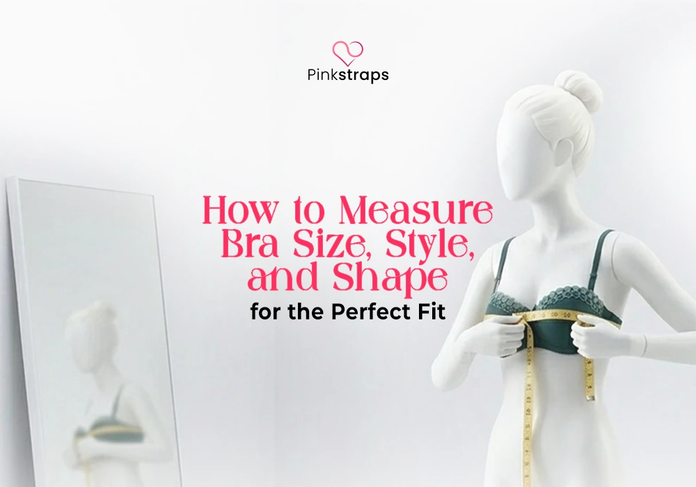 how to measure bra size - Pink Straps