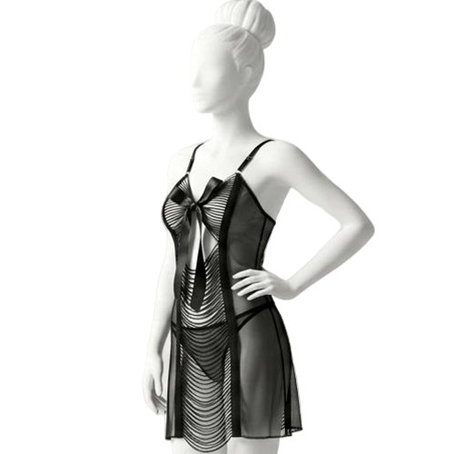 Best Hot Nighty For Bridal - Pink Straps