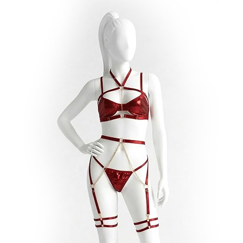 Best Hot Nighty For Bridal - Pink Straps