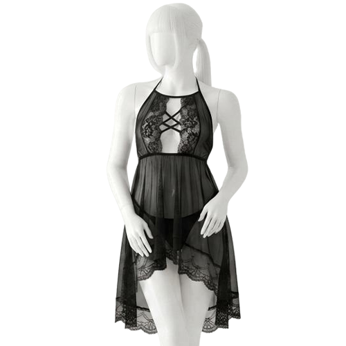 Best Hot Nighty For Bridal - Pink Straps