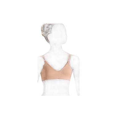 Invisible Plastic Strap Bra Tweens Training With Clear Straps And Back Product-Image-7