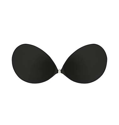 Niidor Girls Invisible Push-Up Nude Bra With Clear Straps Product-Image-1