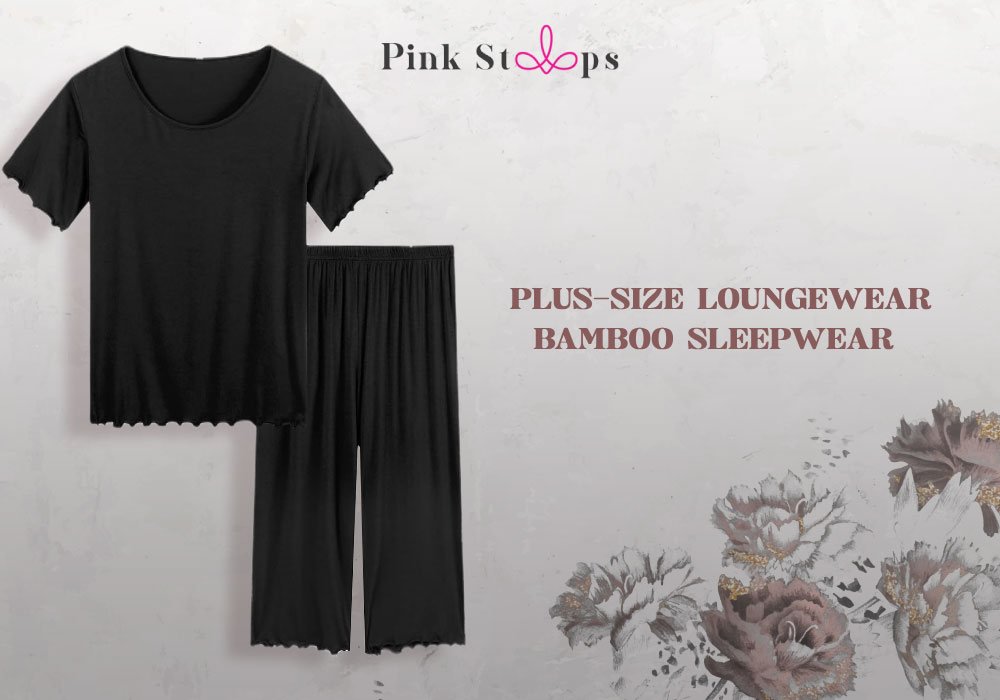 Plus-Size-Loungewear-Bamboo-Sleepwear