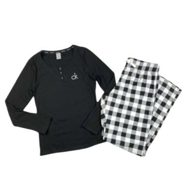 Super-Soft Calvin Klein Sleepwear Pajama Set