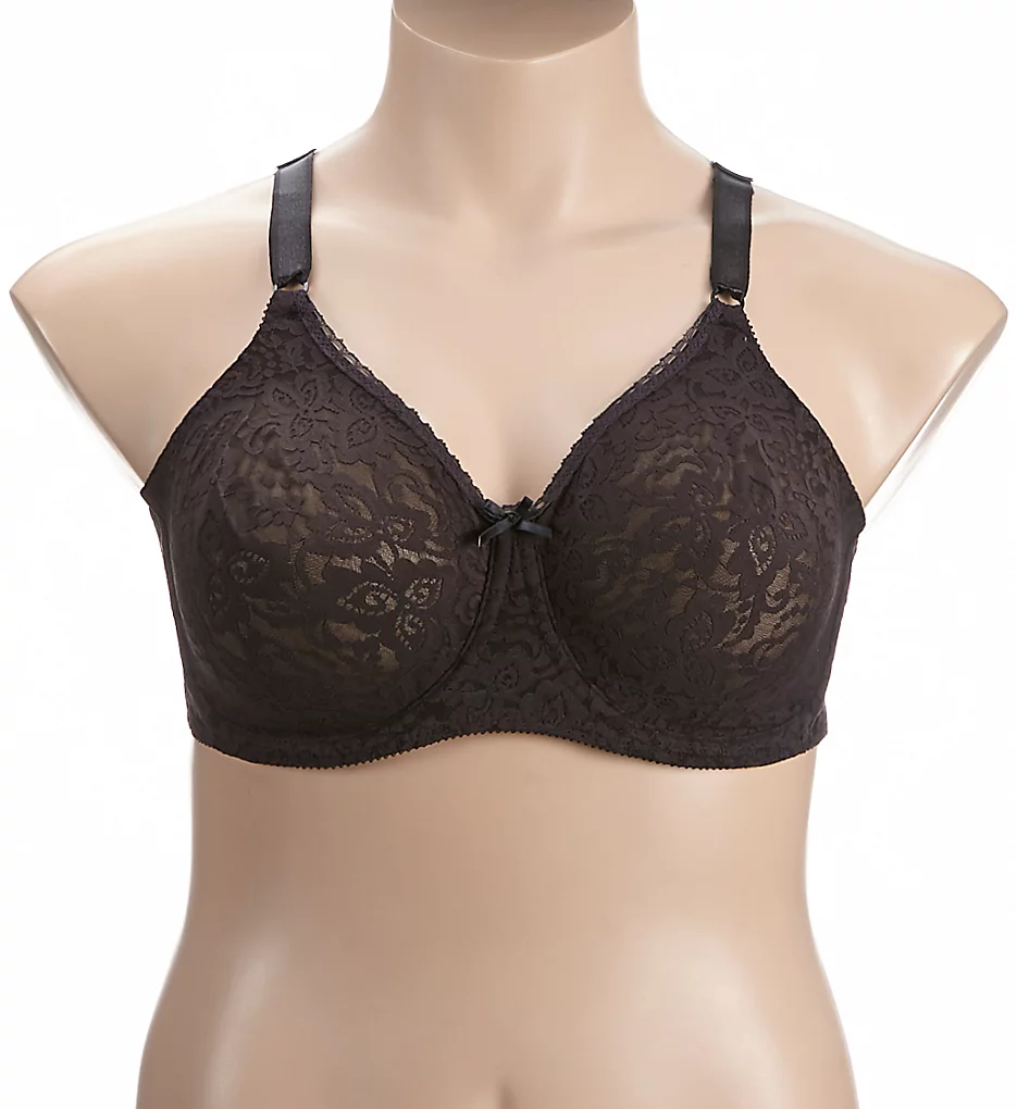 Sexy Full Coverage Stretchy Lace Bra Df3432