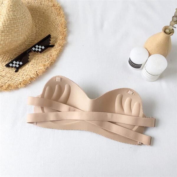 Invisible Strapless Push-Up Bra - Image 3
