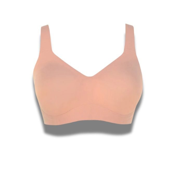 Every Day Soft Wireless Old Lady Bra-Product