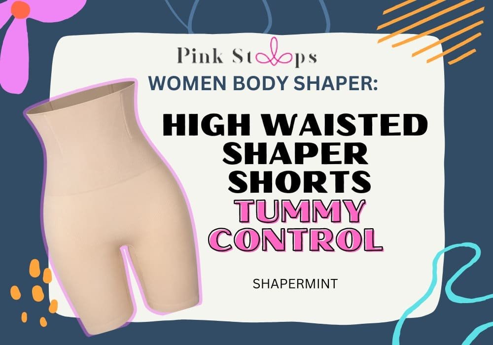 Everyday Comfortable Tummy Control High Waisted Shaper Shorts-Min