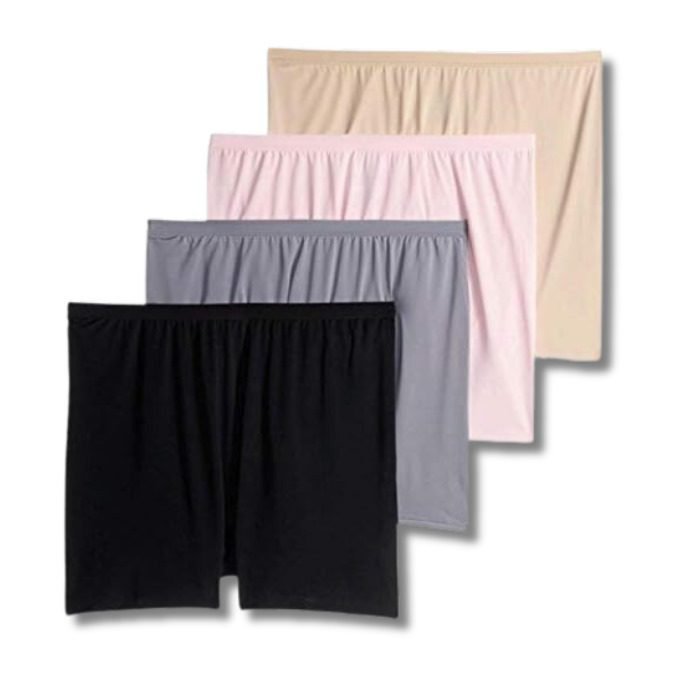 Plus-Size-Everyday-Ladies-Cotton-Boxer-Brief-Underwear-Product