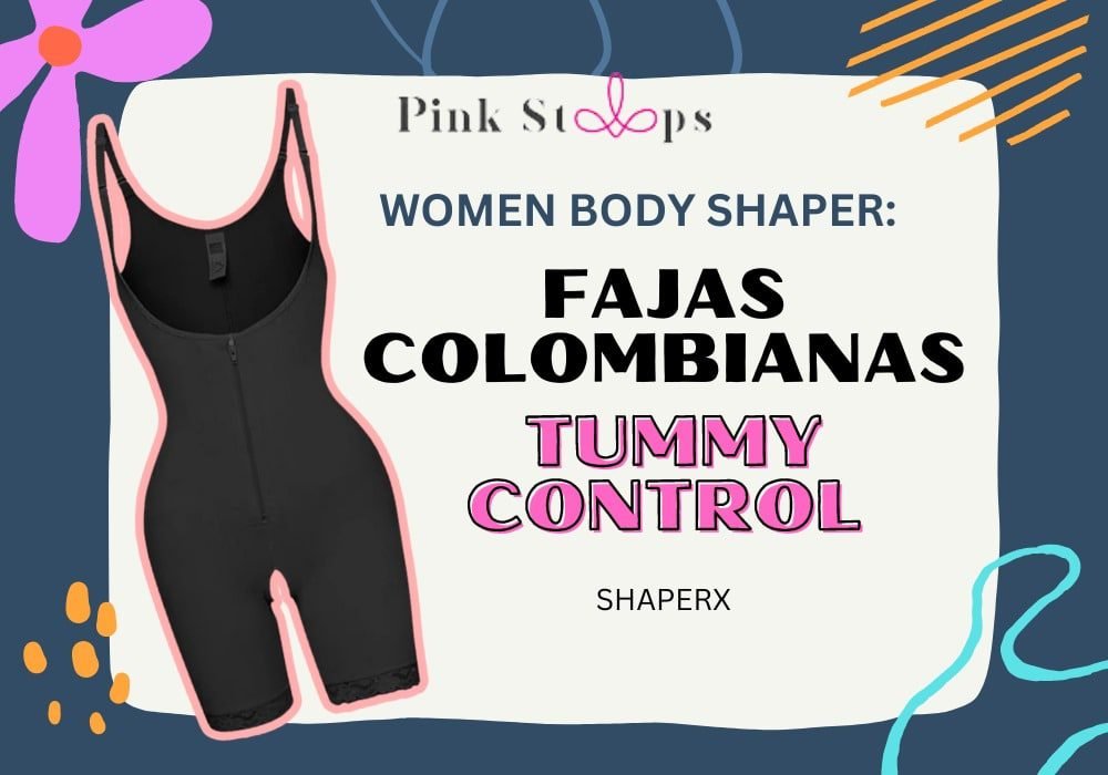 Sexy Fajas Colombianas Tummy Control Women Body Shaper-Min (1)