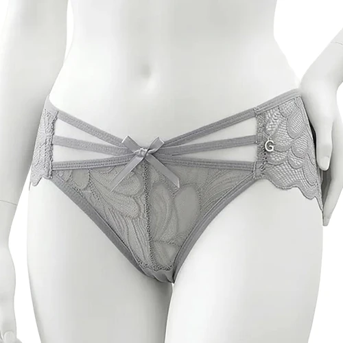 Cotton Panties - Pink Straps