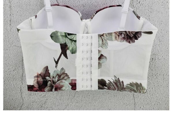 Three-Dimensional Tube Top Women Fish Bone Shaping - Image 6