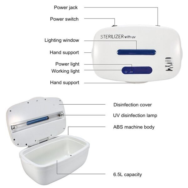 Manicure Tool Sterilization Box - Image 2