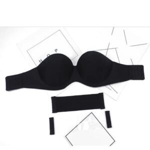 Nylon Women's Bra Strapless invisible bra