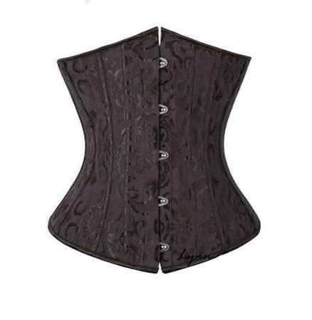 Women Sexy Corset Under Bust Waist Cincher Corsets
