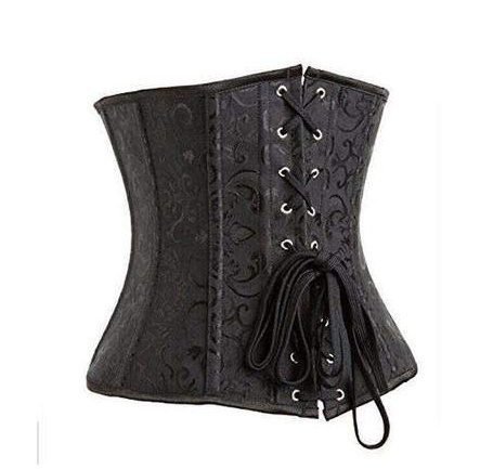 Women Sexy Corset Under Bust Waist Cincher Corsets - Image 2
