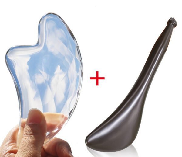 Transparent Face Lift Wrinkle Remover Crystal Beauty Plate - Image 4