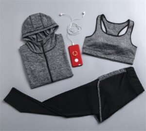Fashion Yoga Clothes Ladies Seamless Gym Clothes