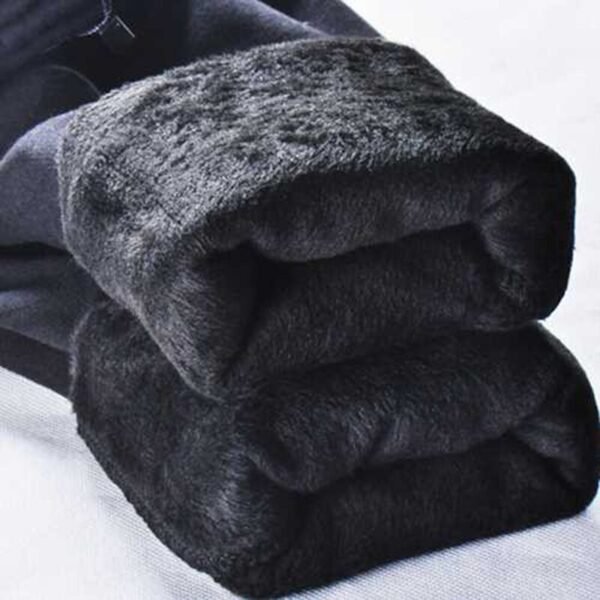 Winter Velvet Maternity Leggings Maternity Leggings - Image 2